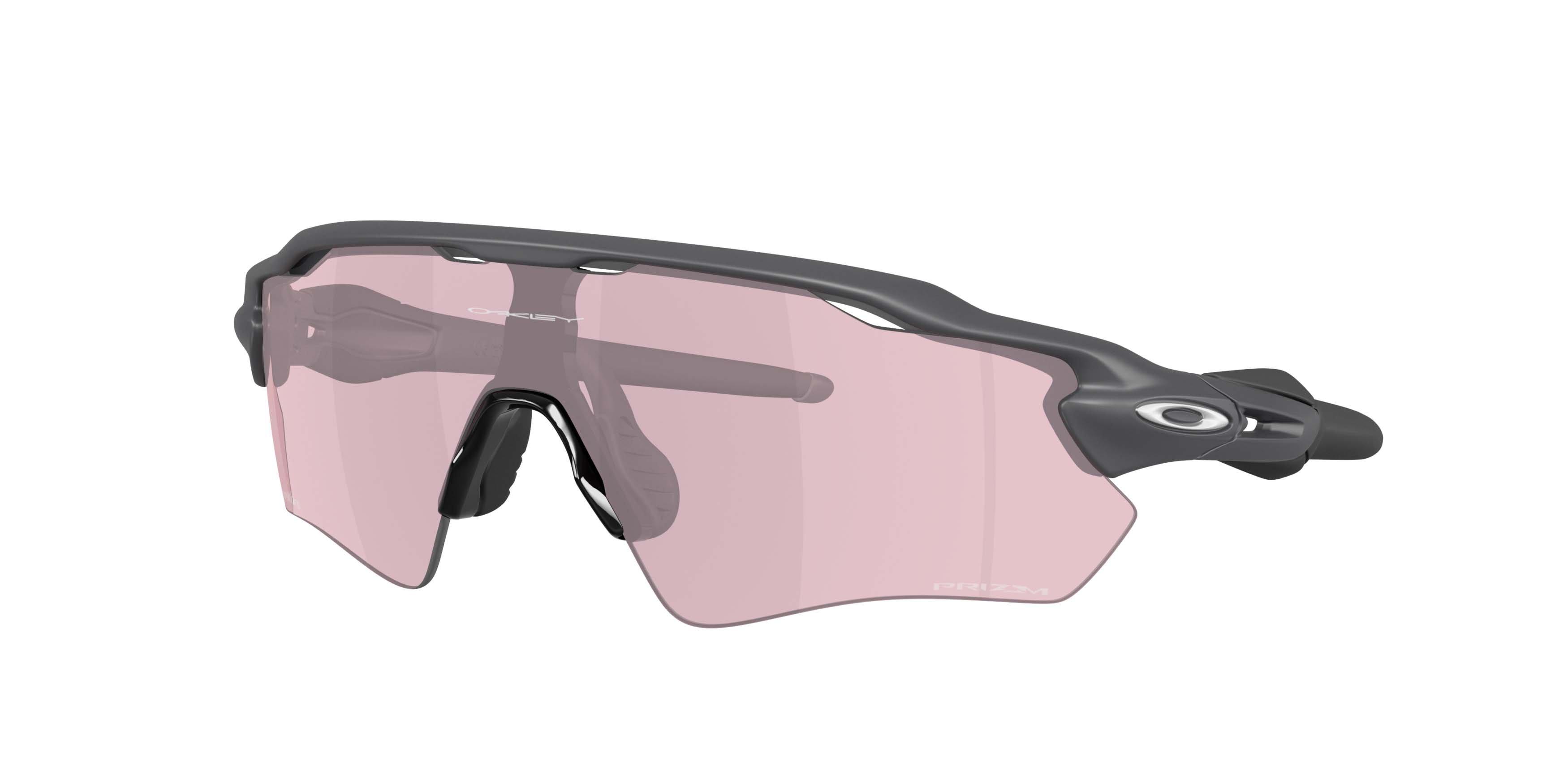 Oakley Radar EV Path Prizm Black Transitions Sunglasses - Matte Carbon - GREY/BLACK